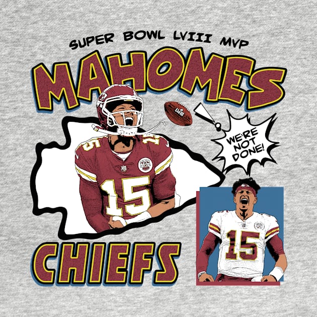 Patrick Mahomes MVP by Orang Pea